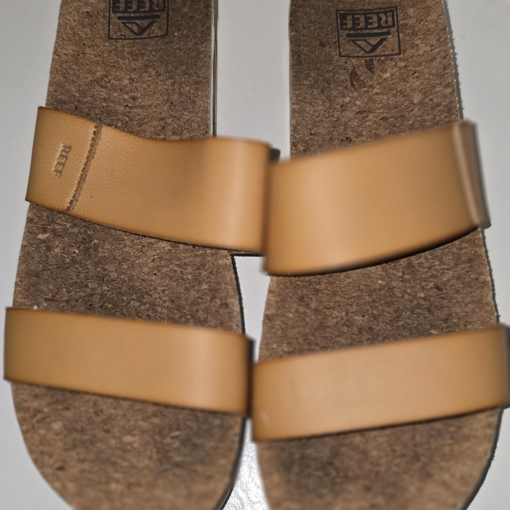 Reef Tan Sandals
